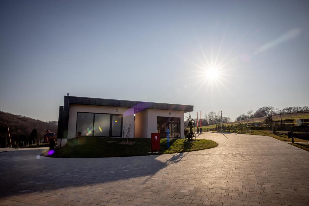 Wine Camp Hazic Hotel Sveti Martin Na Muri Exterior photo