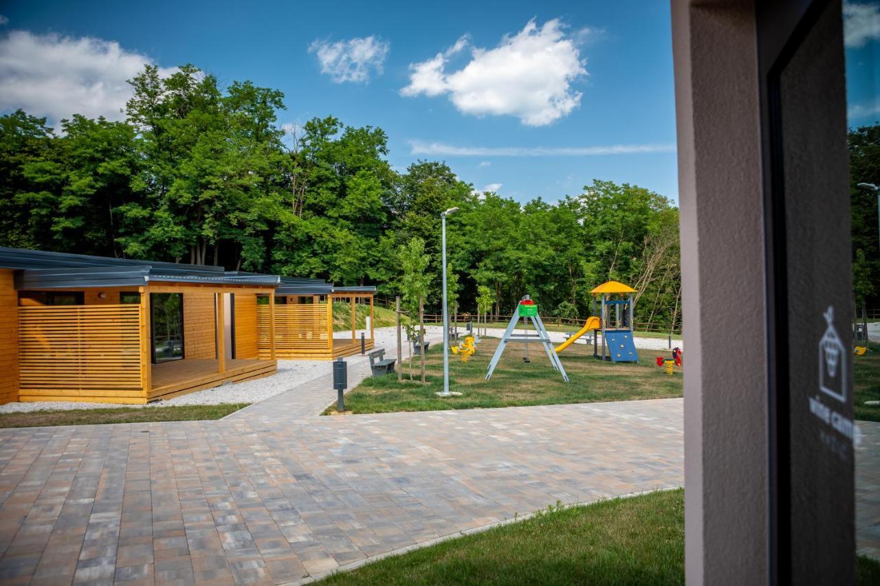 Wine Camp Hazic Hotel Sveti Martin Na Muri Exterior photo