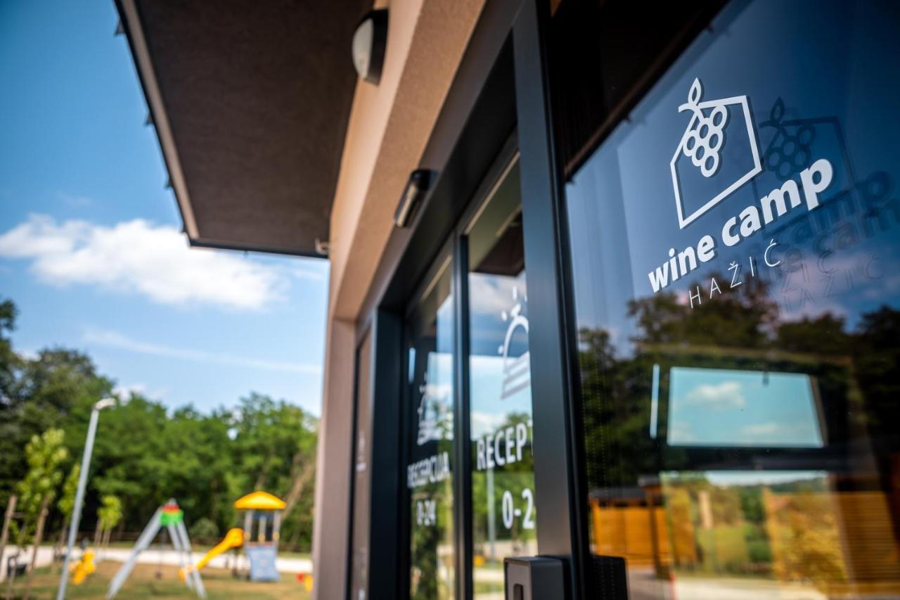 Wine Camp Hazic Hotel Sveti Martin Na Muri Exterior photo