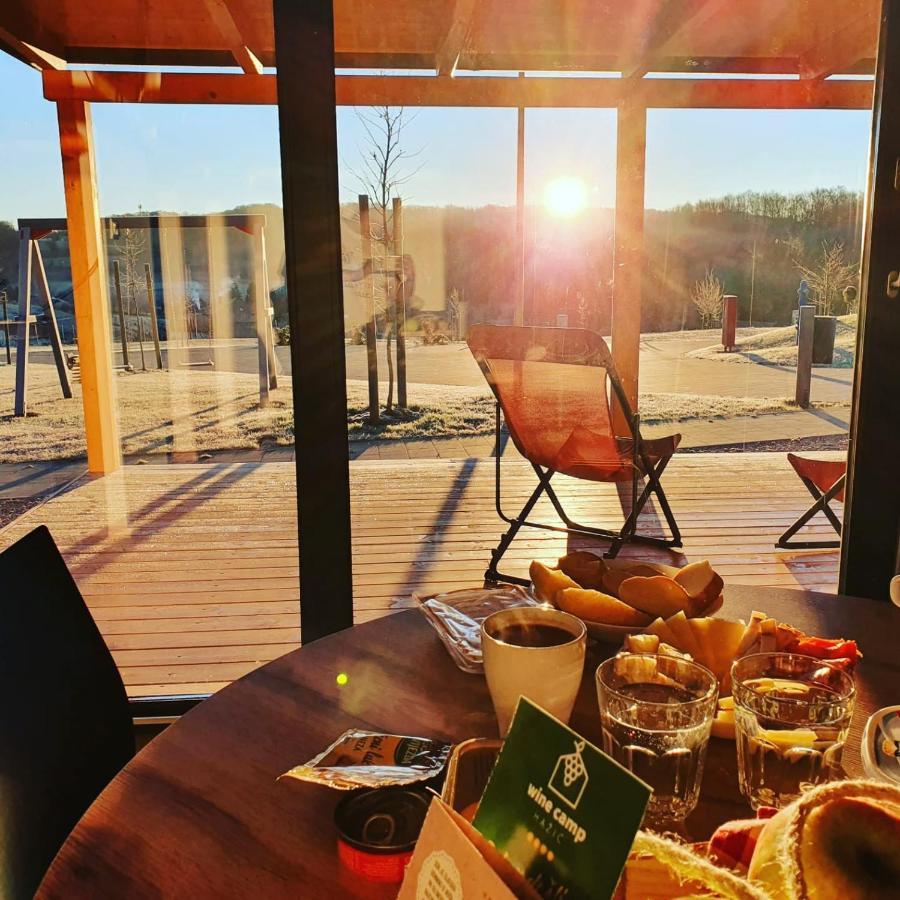 Wine Camp Hazic Hotel Sveti Martin Na Muri Exterior photo