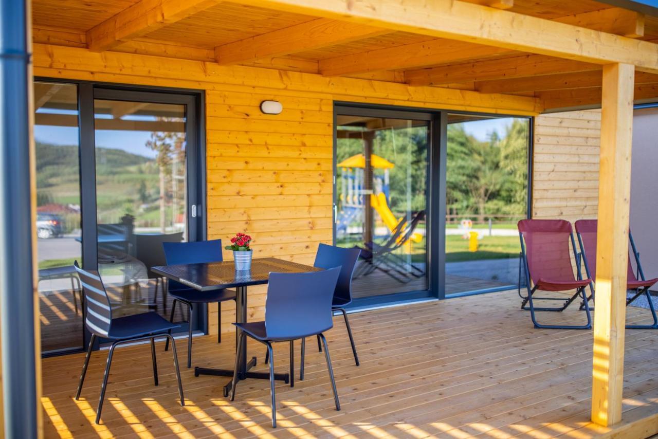 Wine Camp Hazic Hotel Sveti Martin Na Muri Exterior photo