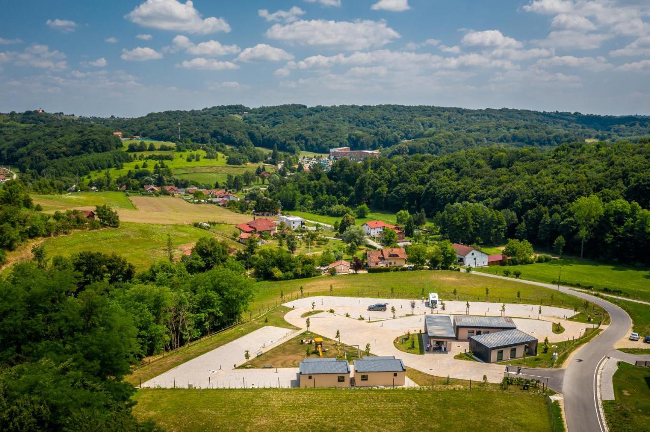 Wine Camp Hazic Hotel Sveti Martin Na Muri Exterior photo